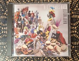 Elton John - Reg Strikes Back, UK Pop Rock CD Album 1988