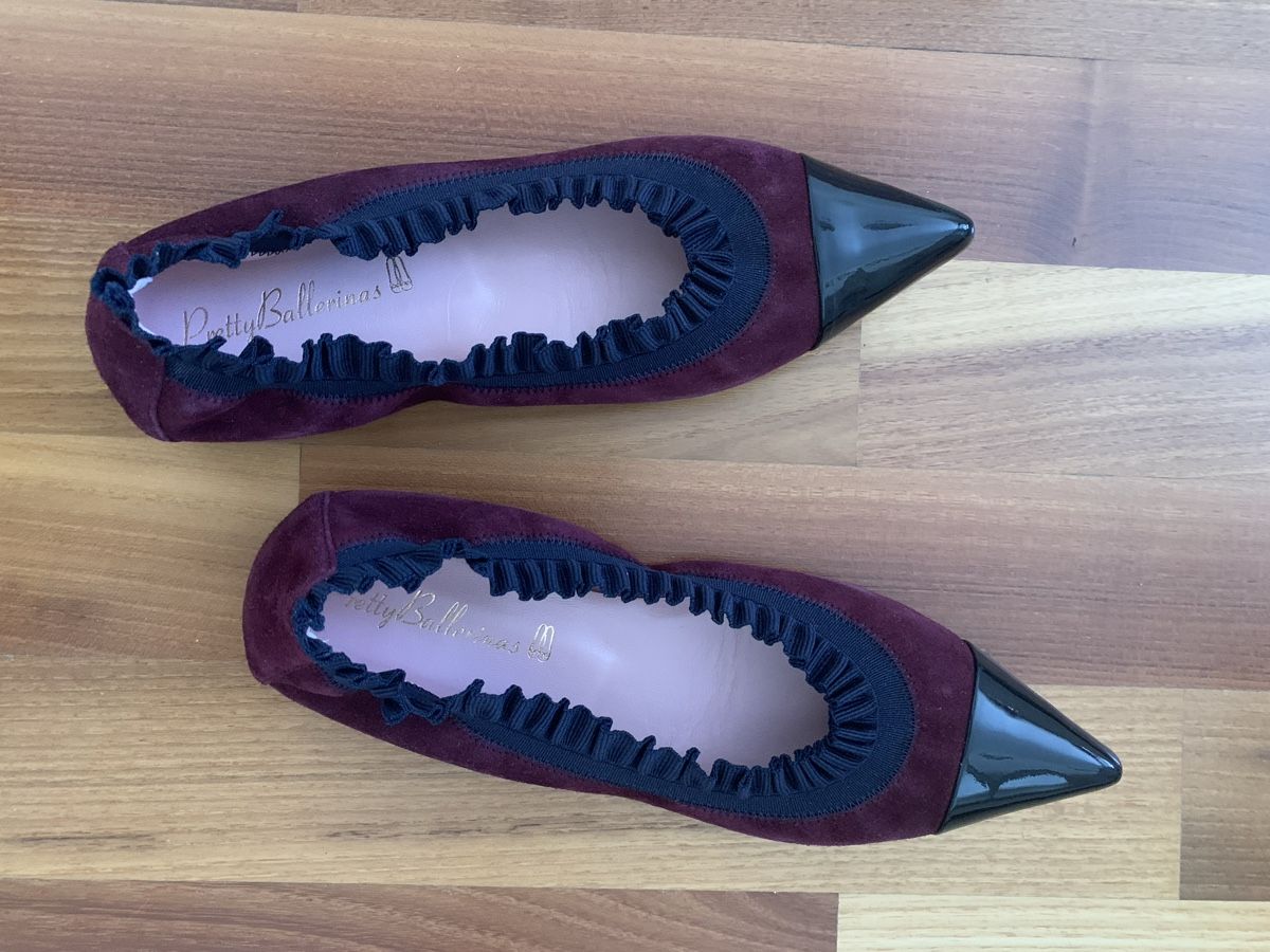 Scarpe da donna: Pretty Ballerinas Flats – Usato da Lausanne venduto da milasha 1