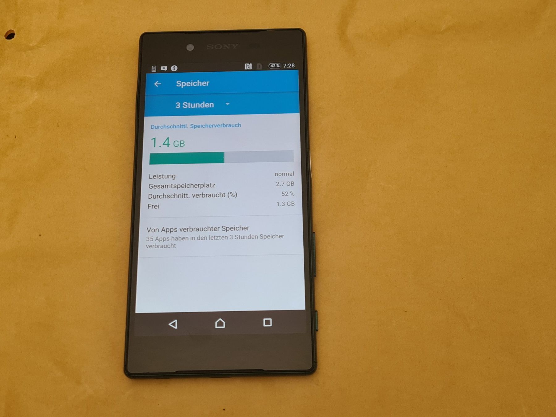 Sony Telefoni cellulari / Smartphones: Android Smartphone: Sony Xperia Z5 Dual Modell E6683 – Usato da Winterthur venduto da Opusco 6