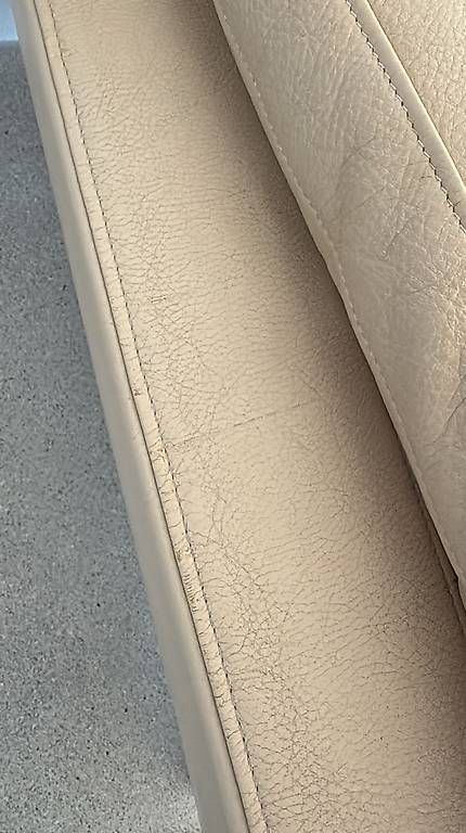 Sofas: Walter Knoll Designersofa Echtleder!  – Gebraucht aus Davos Wolfgang von Ricomarbach 1