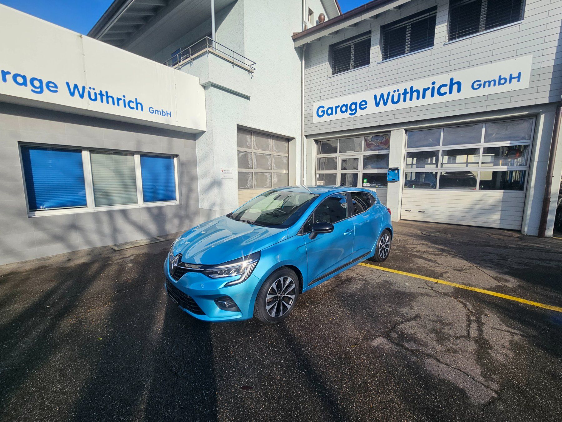 Renault Automobili: Renault Clio Tce100 frisch ab MFK – Usato da Worb venduto da toyosuisse 1