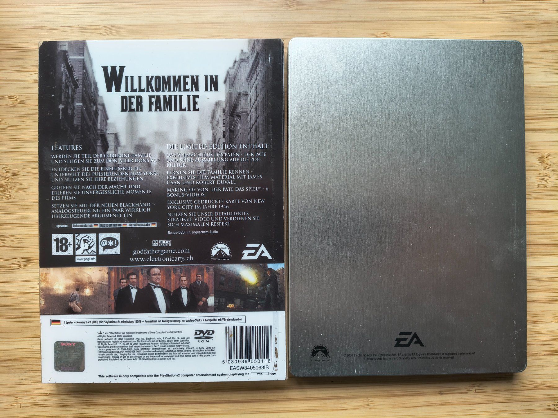 Giochi: Der Pate - Limited Edition (PS 2) – Usato da Riedholz venduto da ste_96cd 1
