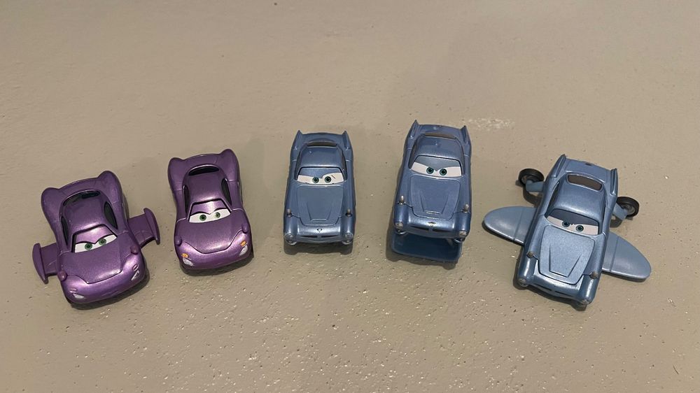 Cars 2 Agenten Finn McMissile und Holley Shiftwell (Neu (gemäss ...