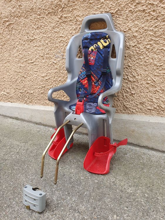 Fahrrad Kindersitz Hinten - Sicherer Sitz Für Kinder Von 6 Monaten Bis 6 Jahren