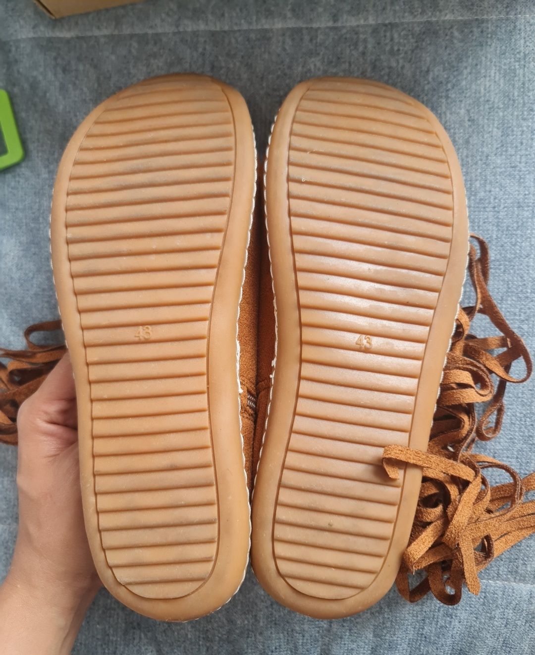 Scarpe da donna: Bottes style Pocahontas à franges – Nuovo (secondo la descrizione) da Nidau venduto da boutiqueMHdelala 2