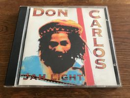DON CARLOS (ex Black Uhuru) - Jah Light - CD - Rarität
