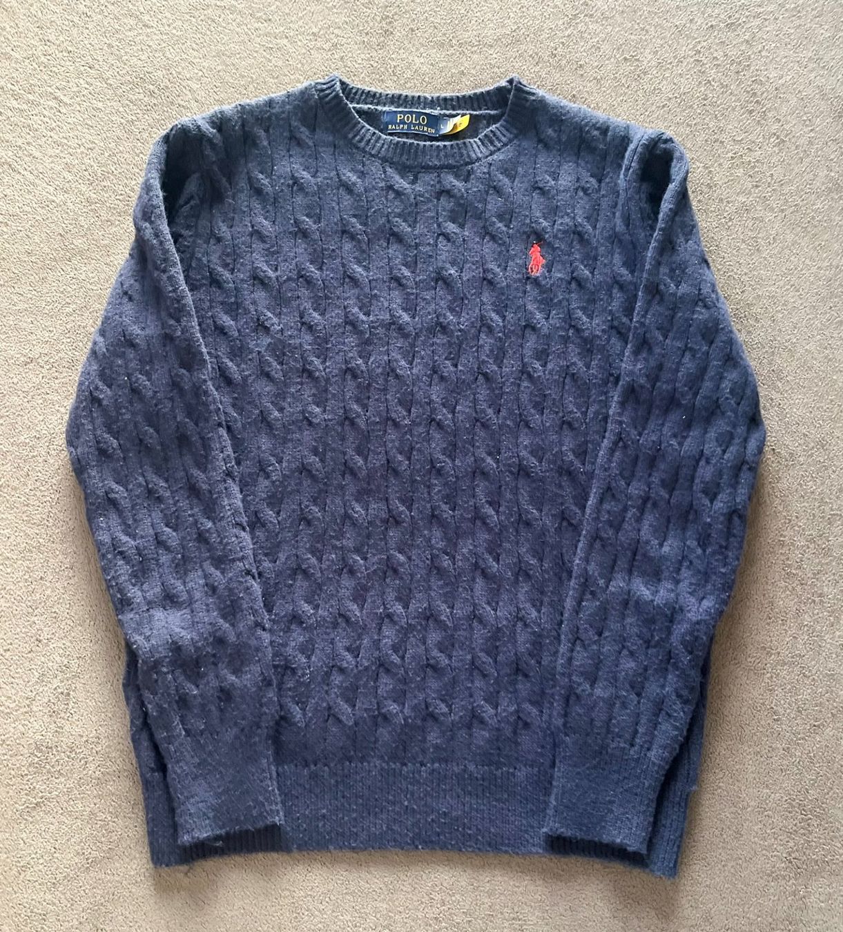 Polo Ralph Lauren Maglioni & Felpe: NEUER Polo Ralph Lauren Strickpullover Gr. L – Nuovo (secondo la descrizione) da Wettingen venduto da Andi_95