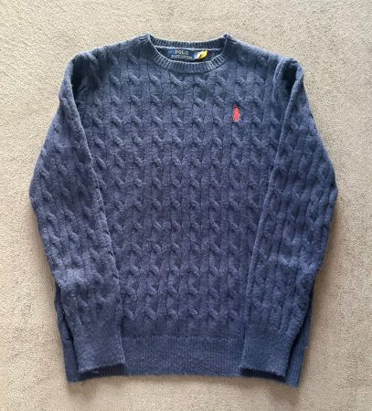 NEUER Polo Ralph Lauren Strickpullover Gr. L