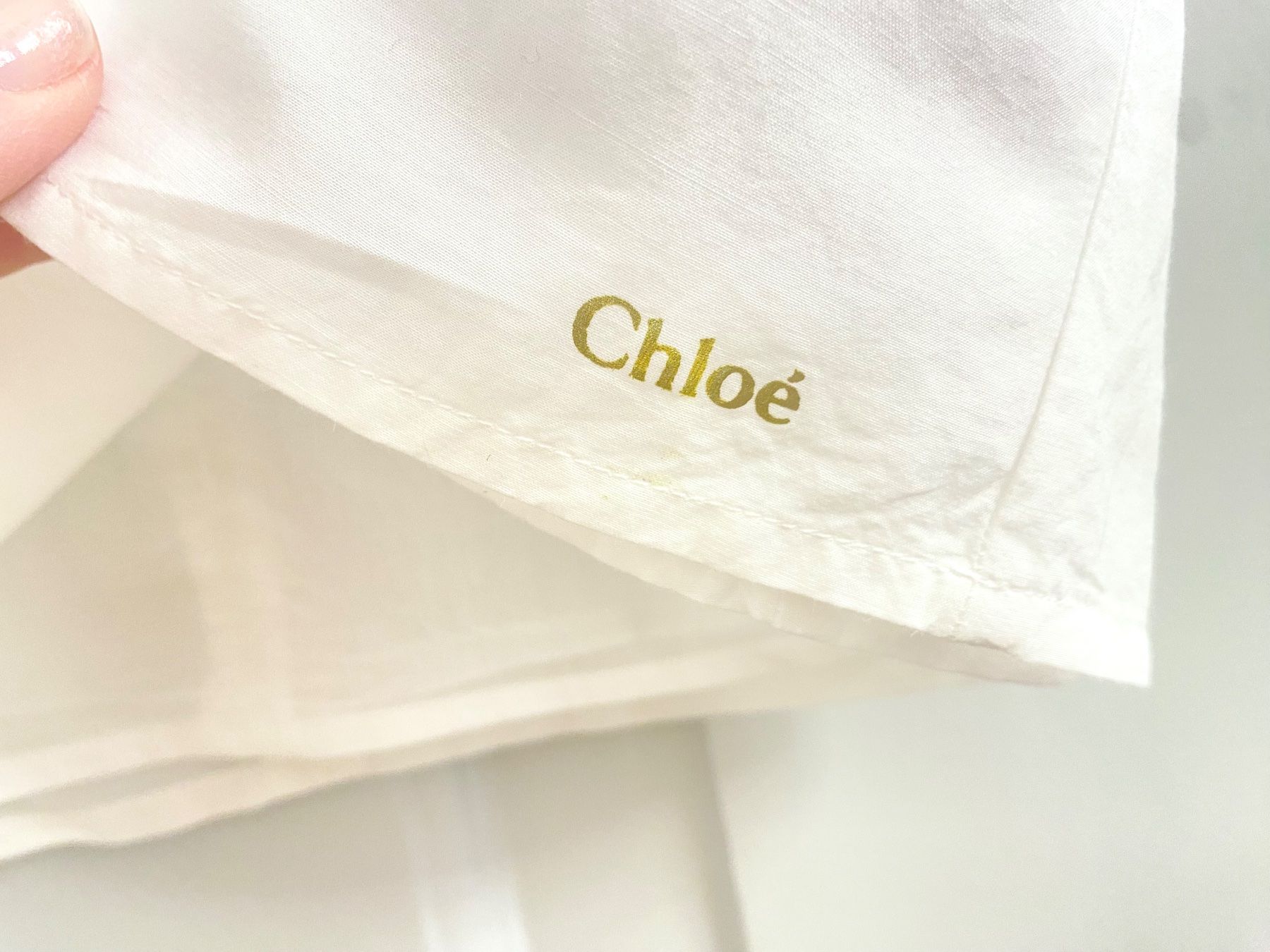 Chloé Vestiti & Gonne: Chloe, Kleid, Gr. 74/80, Baumwolle – Usato da Zürich venduto da Pokimoki_1 3