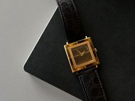 Piaget ref. 9200 Tigerauge 18k