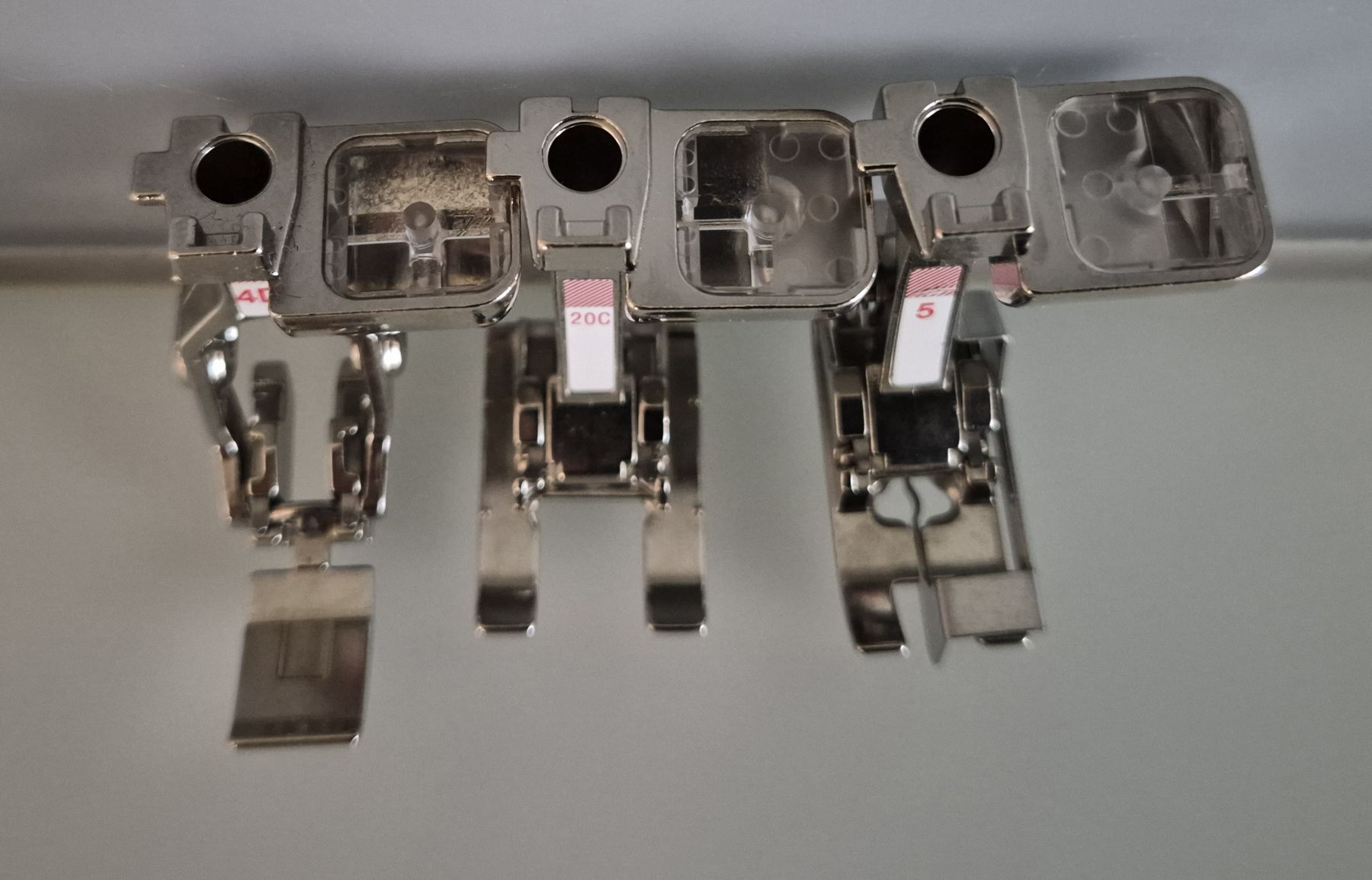 Bernina Nähmaschinen: Bernina Nähfüsse 4D, 20C, 5  – Neu (gemäss Beschreibung) aus Rothenburg von Rofivo 1