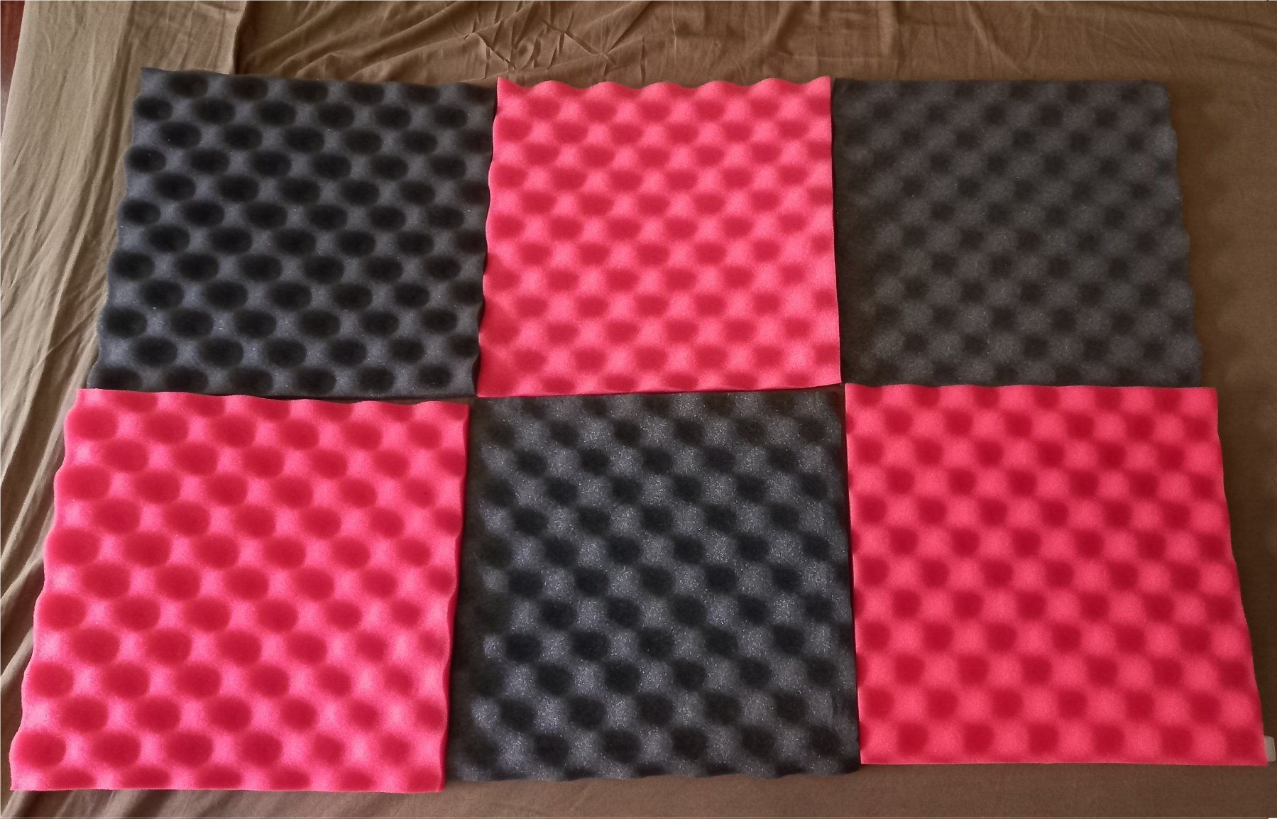 Altri accessori: 48x Akustikschaumstoff akustischen Behandlung von Studios – Nuovo e nell'imballaggio originale da Bremblens venduto da LOVA-MUSICA-SHOP