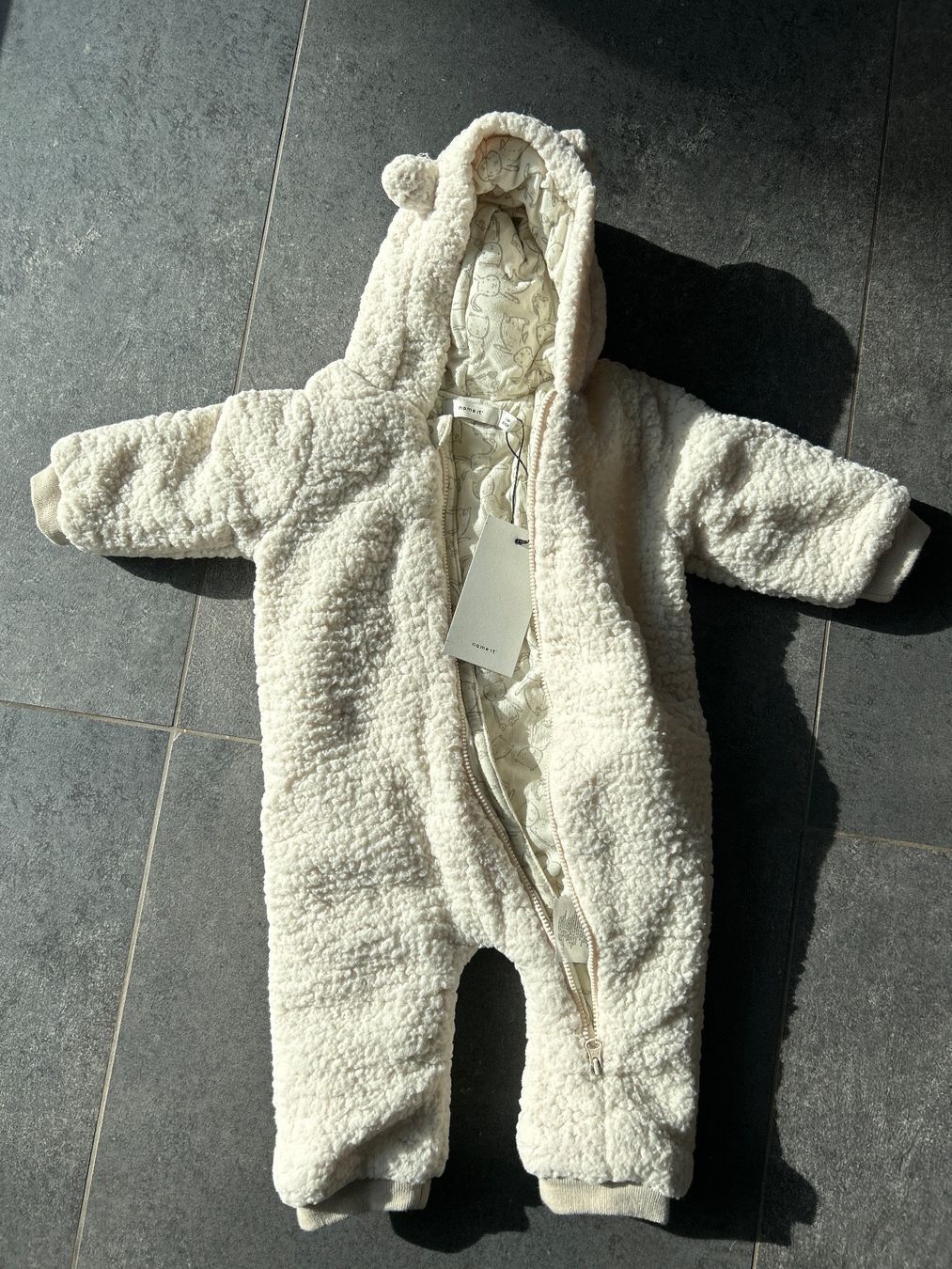 Name It Babyanzüge: warmer Overall/Anzug Gr. 62/68 NEU – Neu und originalverpackt aus Worblaufen von Savanne05