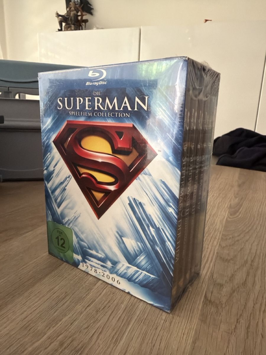 Tutti i DVDs: Superman 1-5 Collection BluRay Neu&Ovp – Nuovo e nell'imballaggio originale da Hagendorn venduto da masterchieff