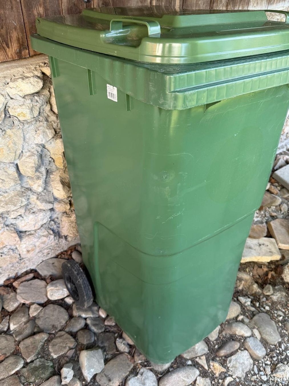 Altro per Ufficio & Commercio: GRÜNER MÜLL CONTAINER 240L – Usato da Meienried venduto da ManuelaBoutique 4
