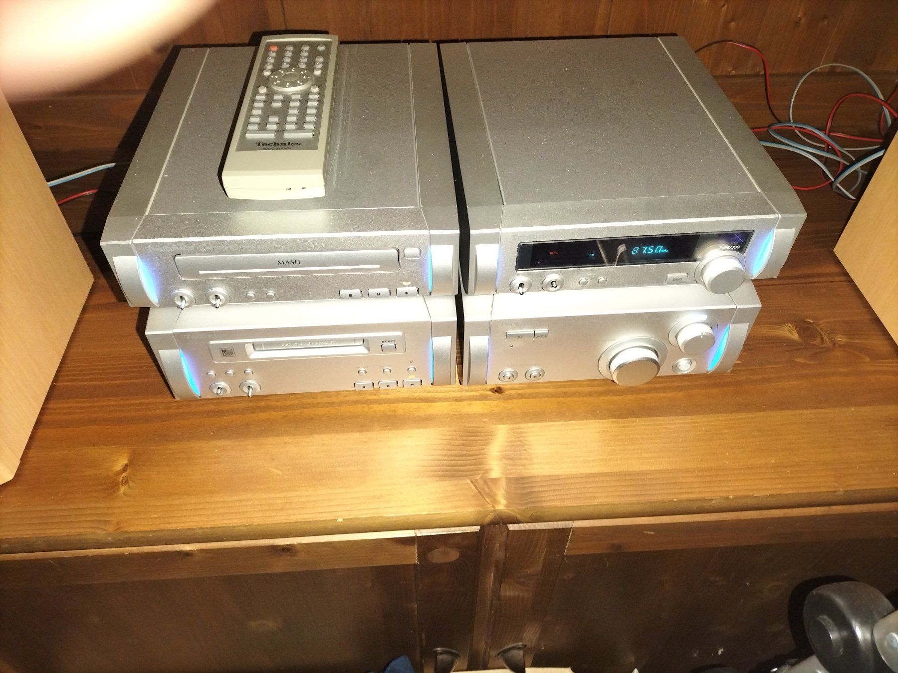 Technics Lettore multimediale & Streamer: TECHNICS SC-HD515MD – Usato da Lamboing venduto da Kimnovak13233 1