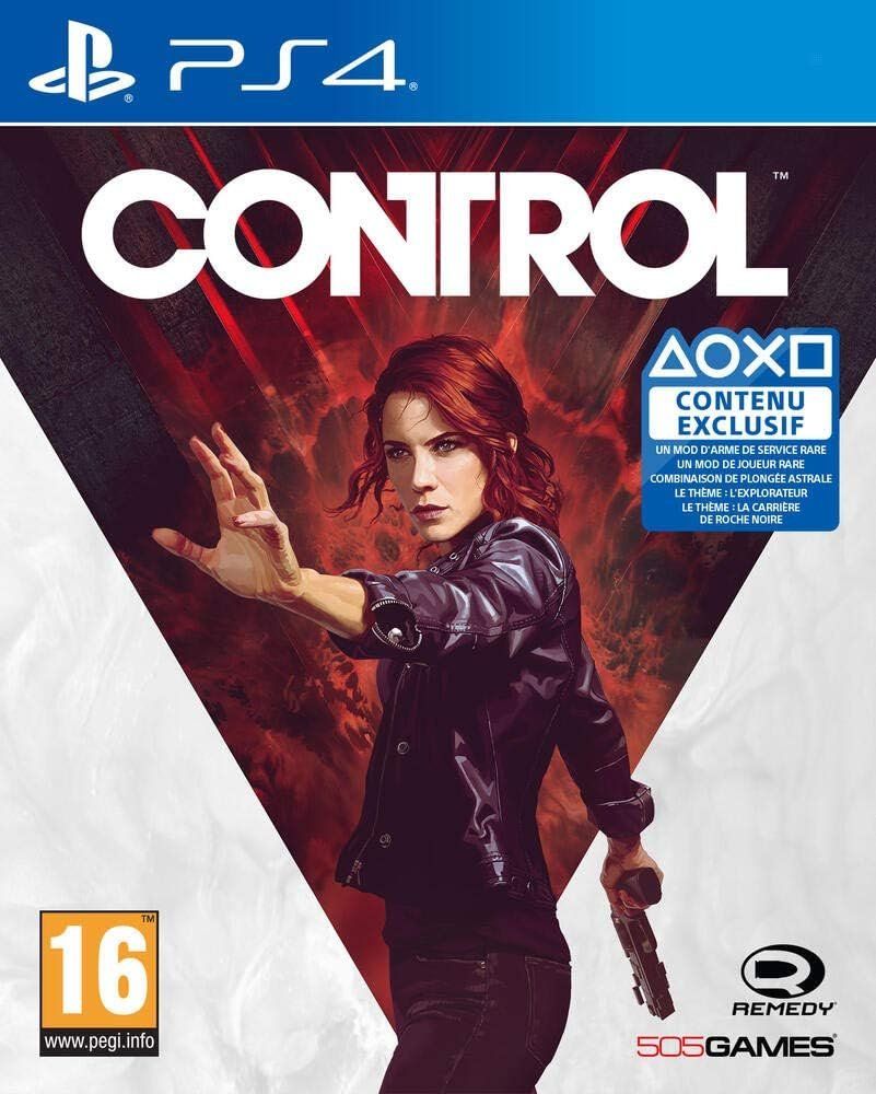 Sony Giochi: Control - PlayStation 4 – Nuovo e nell'imballaggio originale da Denges venduto da old-school-89