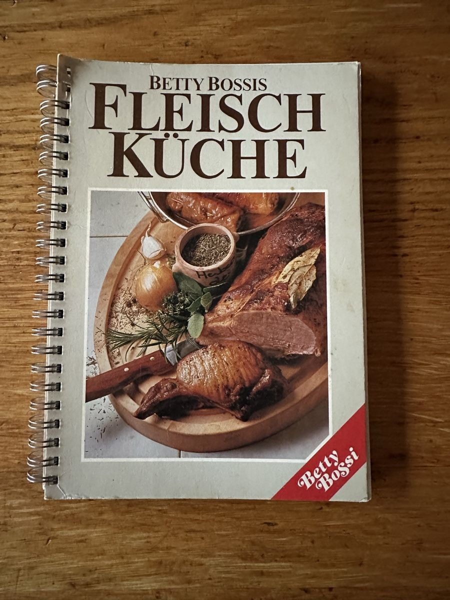 Libri: Fleisch Küche Betty Bossi – Usato da Bellwald venduto da Lupo539