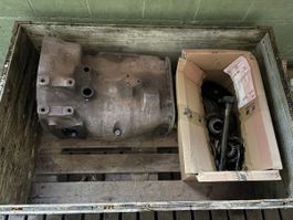 Massey Ferguson Getriebe Multipower