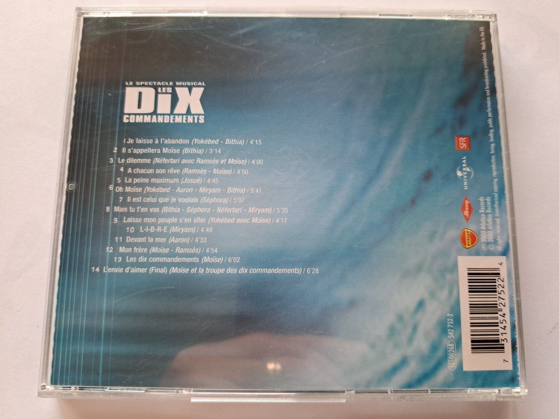CDs: Cd Les dix Commandements  – Gebraucht aus Pully von bro_n52j 1