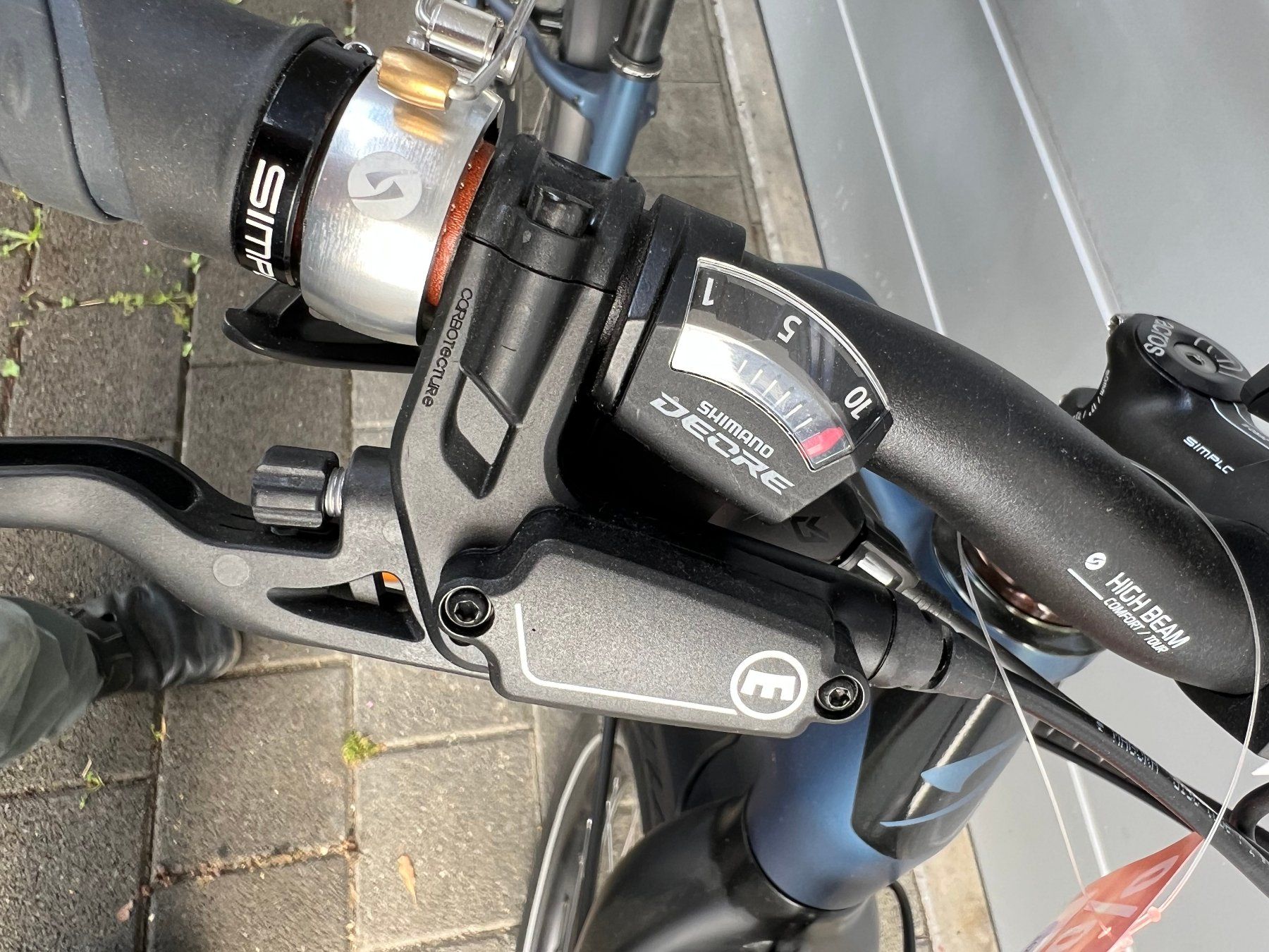 Simplon Velos: SIMPLON KAGU BOSCH CX Deore-10 Grösse XS – Neu (gemäss Beschreibung) aus Eschen von Sele-Radsport 1