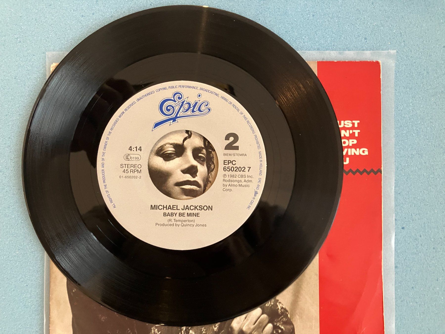 Dischi in vinile: Michael Jackson – Usato da Aarwangen venduto da Jukebox3 4