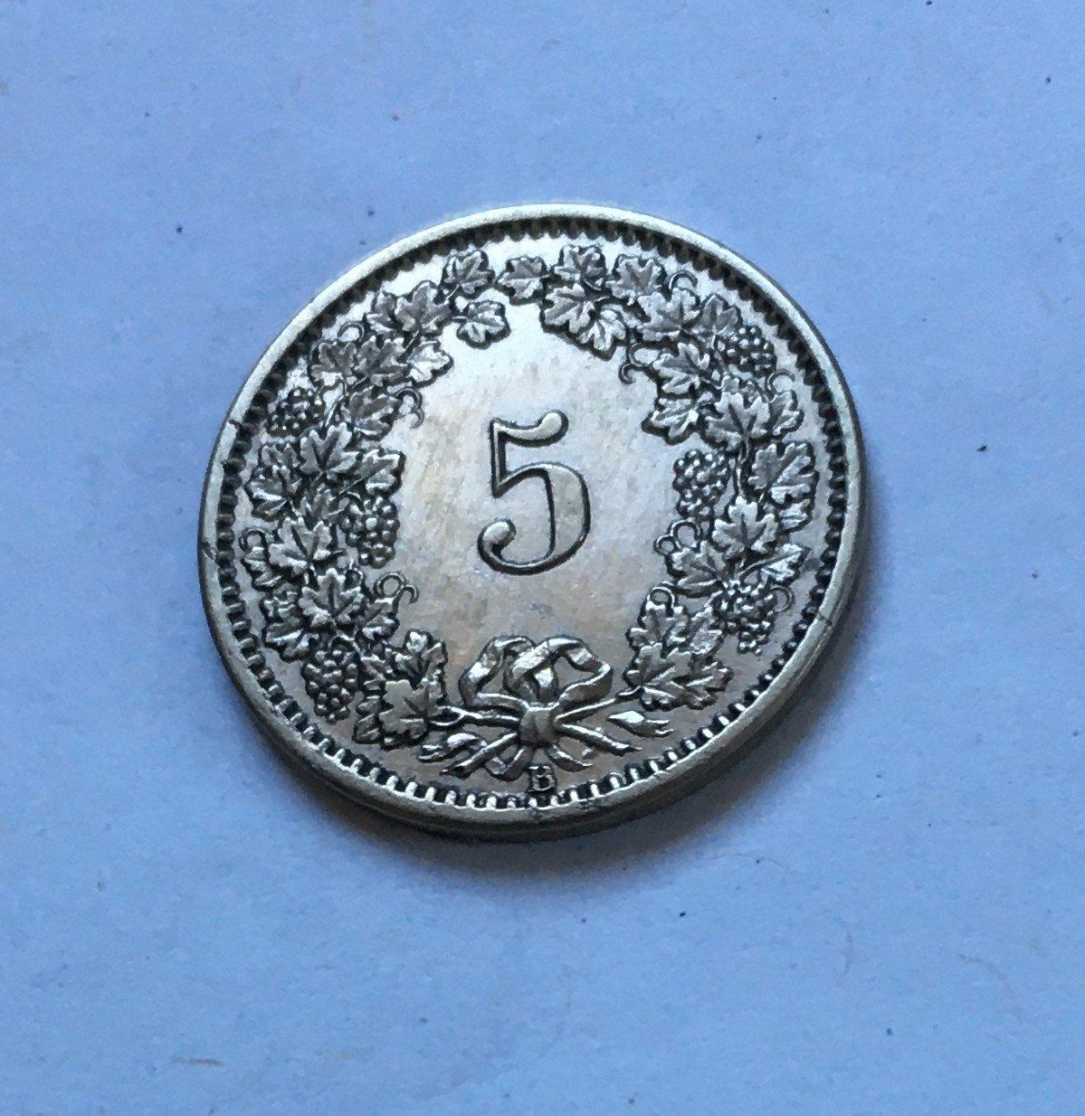 Tutti le monete: 1873 5 Rappen vz+ – Usato da Kirchberg SG venduto da Helveticus00 2