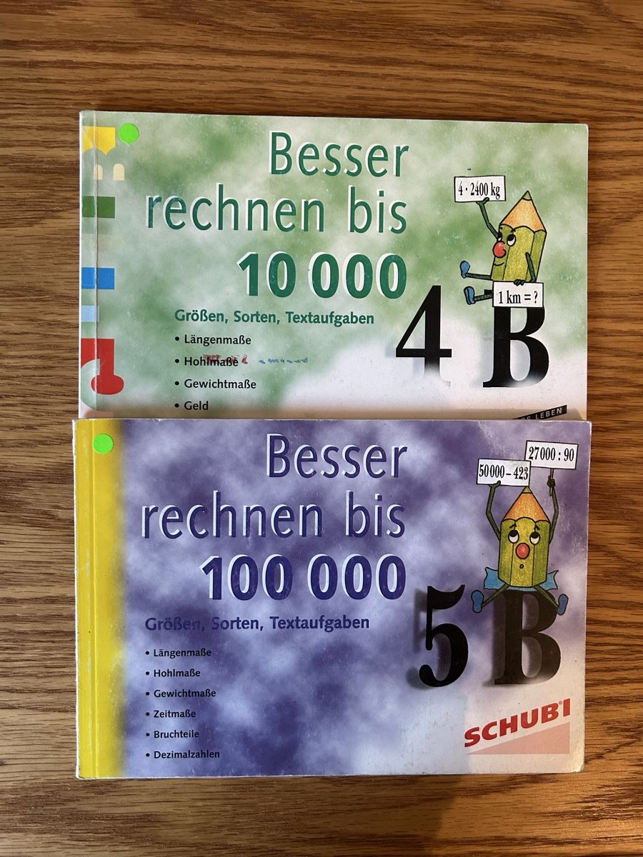 Revues & Magazines: Rechenhefte – D'occasion à Susten par mariia_99