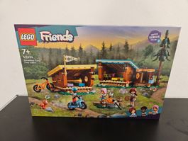Neu - Lego - 42624 -  Friends - Hütten im Abenteuer-Camp