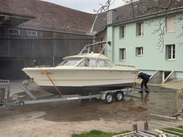 FJORD 21 H - Motorboot 6.50 m - Ford 113 kW  – ohne Trai