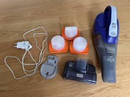 Black+Decker 12V Handstaubsauger Pet Zubehör guter Zustand