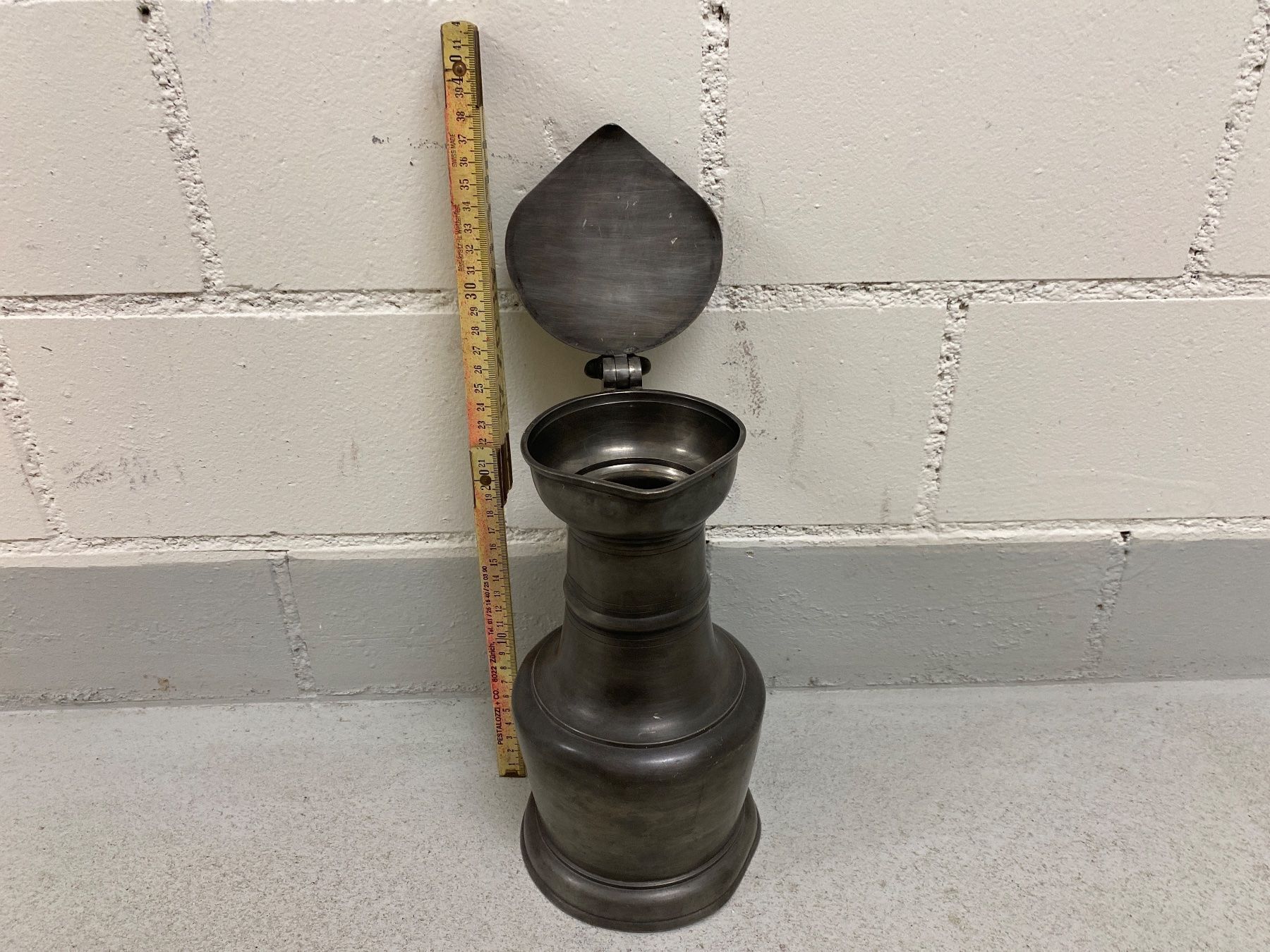 Caraffe: Zinnkrug – Usato da Bülach venduto da Jackybabue 1