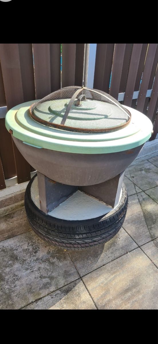 Bracieri: Feuerschale 80cm Durchmesser – Usato da Wangenried venduto da SFTB 1