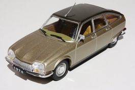 Citroën GS Birotor 1974 beige met. / dunkelbraun met.   1:43