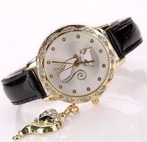 Süßes Katzenpaar Uhr Lieferung inklusive