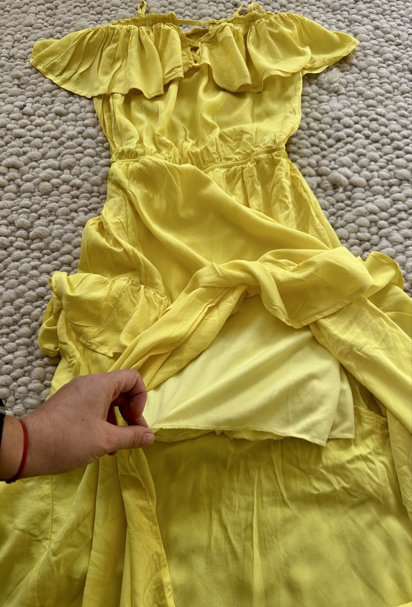 Kleider: STRAHLEND GELBES SOMMERKLEID – Neu (gemäss Beschreibung) aus Schaffhausen von rot_yyy7 1