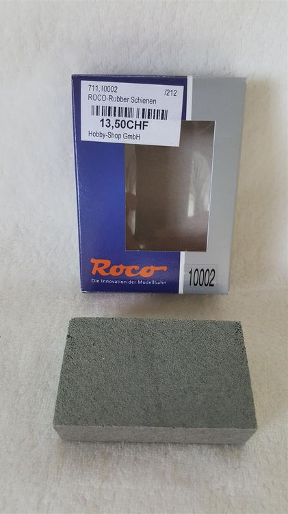 H0/GS Roco Rubber Schienen in ovp (Neu (gemäss Beschreibung)) in ...