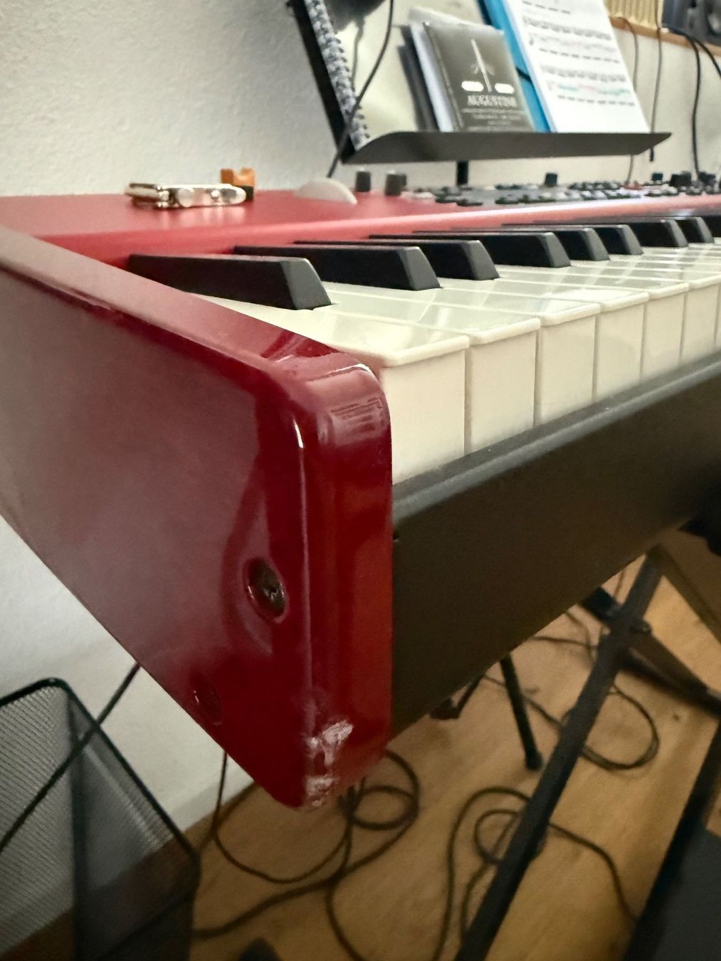 Clavia Musikinstrumente: Clavia Nordstage 2 88T mit Softcase – Gebraucht aus Walterswil SO von LA64 2