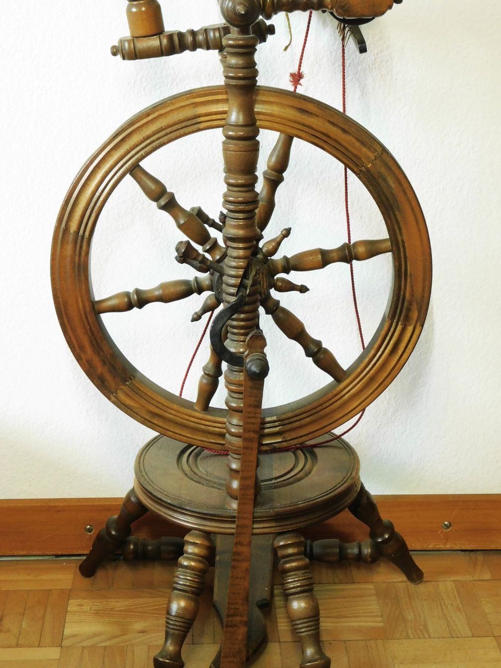 Rouets anciens: Antik Flachs spinnen – D'occasion à Emmenbrücke par Ulisse-22 1