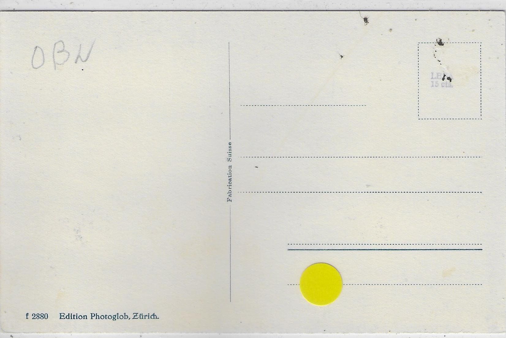 Cartoline postali: Engelberg mit Spannörter – Usato da Ettingen venduto da Kartenplanet 1