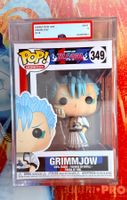 Funko Bleach Grail Grimmjow 349 Encapsulated PSA 9 Mint 2018