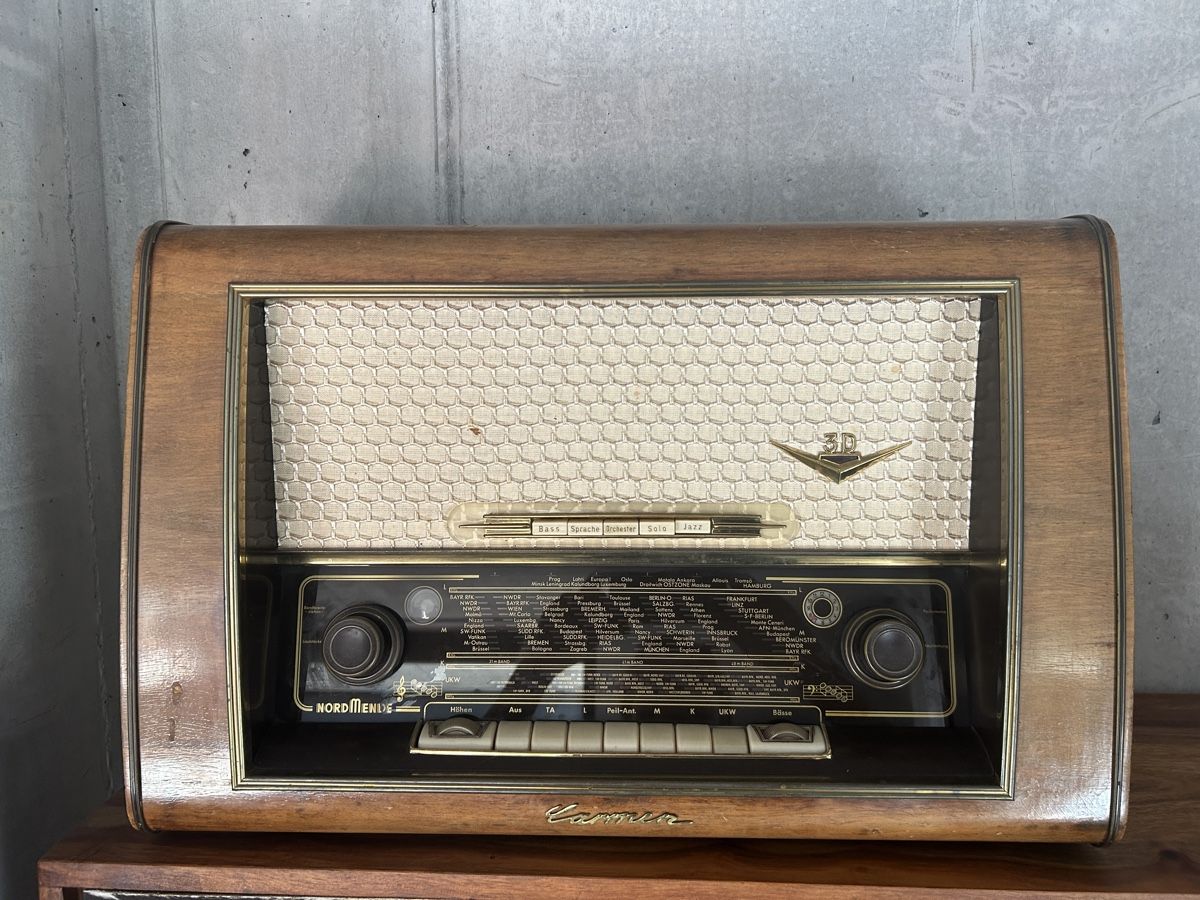 Radios: Antikes Radio – Gebraucht aus Sent von Rewohlgi 1