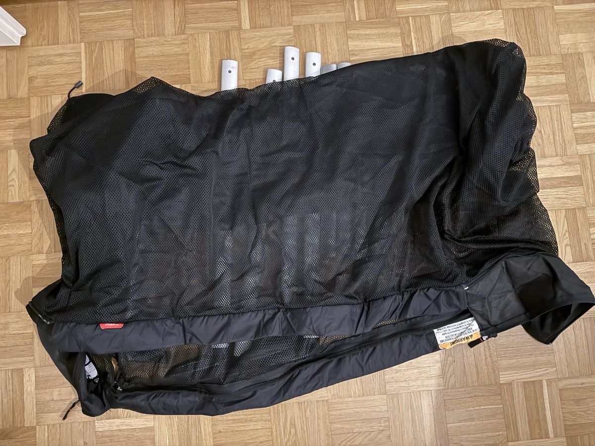 Phil & Teds Letti: Lightweight travel cot with self-inflatable mattress – Usato da Genève venduto da Felili 3