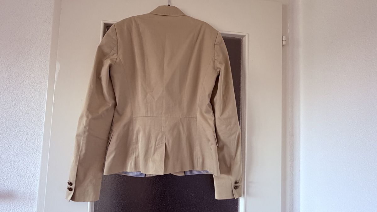 Massimo Dutti Jacken: Blazer Massimo Dutti beige taille 36  – Gebraucht aus Bulle von LeMoleson 5
