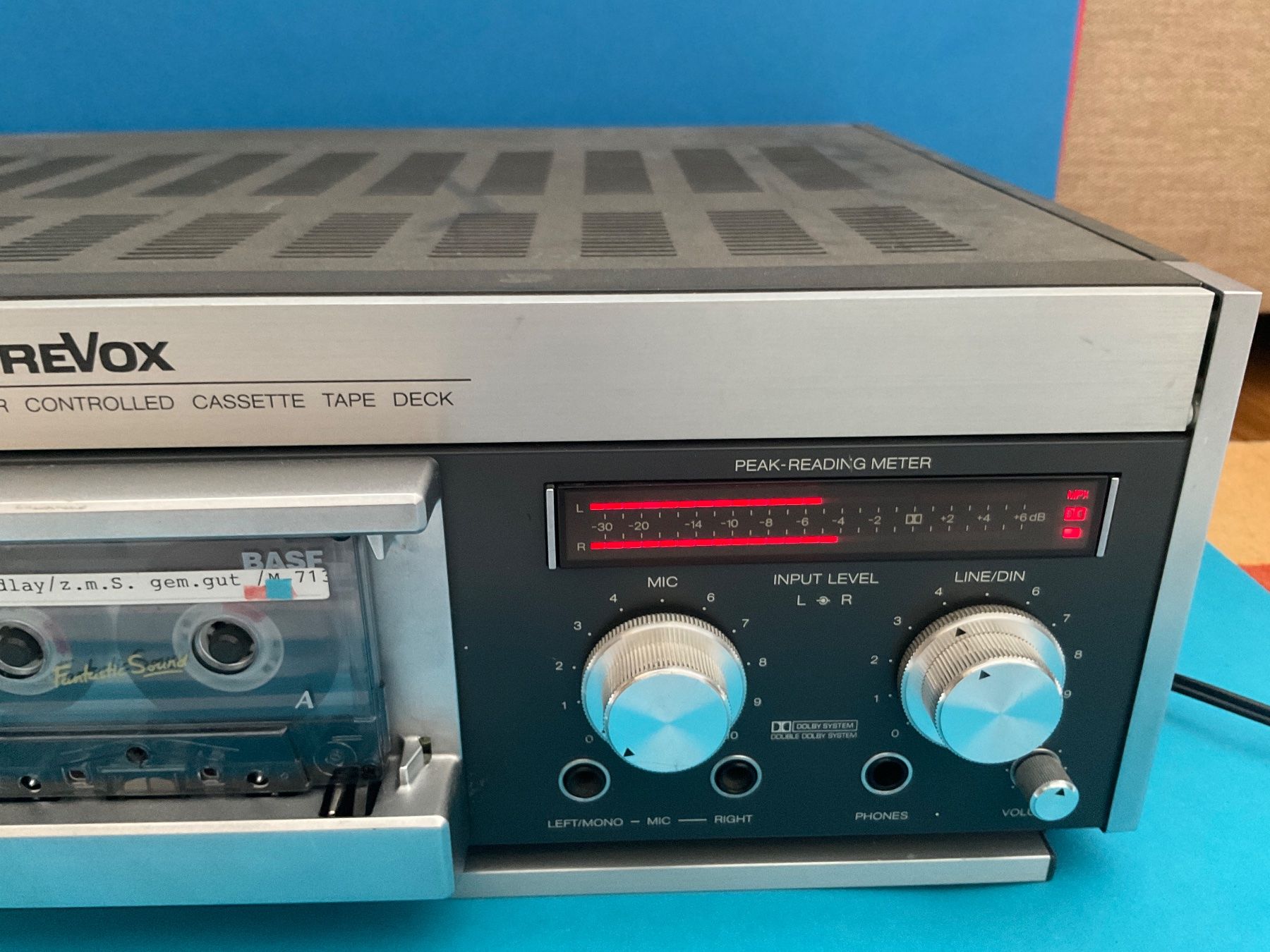 Revox Bandmaschinen: ReVox B 710 Cassette Tape Deck – Gebraucht aus Langenthal von RronJora 2