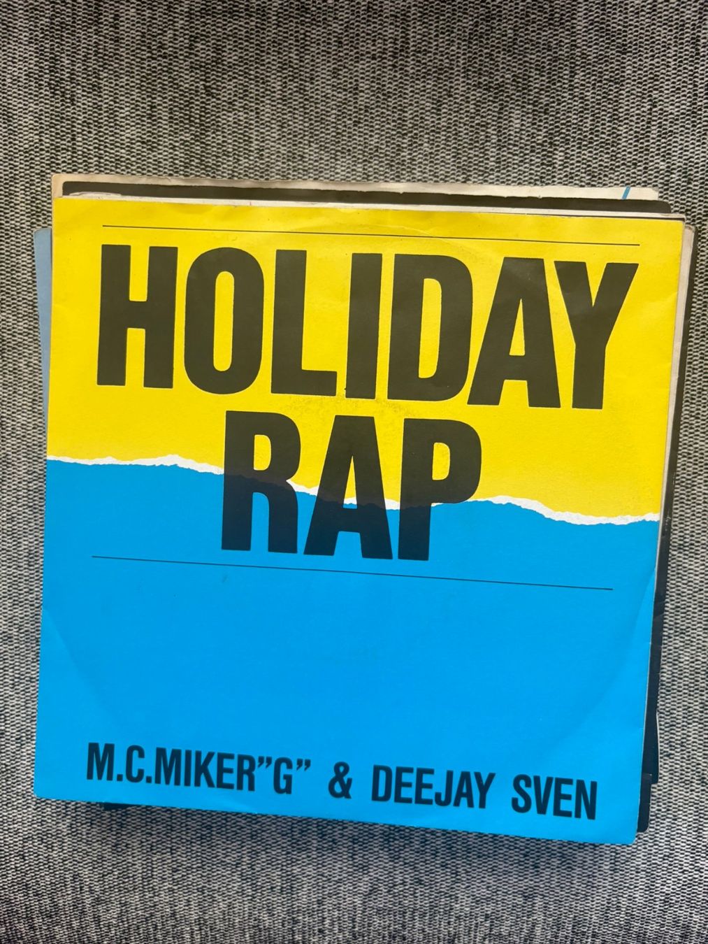 Schallplatten: Mc Mike & Deejay Sven - Holiday Rap – Gebraucht aus Zofingen von Bigron