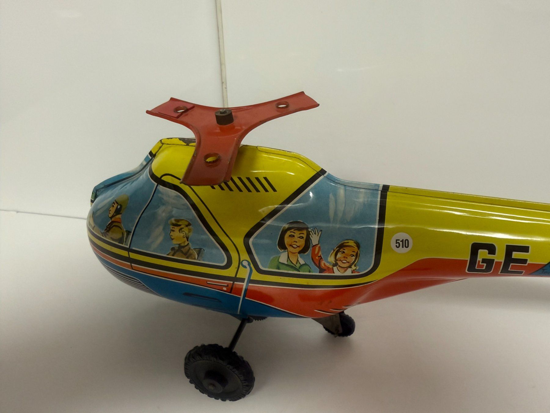 Technofix Giocattoli: Technofix grosser Helikopter GE 293 Propeller  fehlen 344 – Usato da Stäfa venduto da elcondor245 3