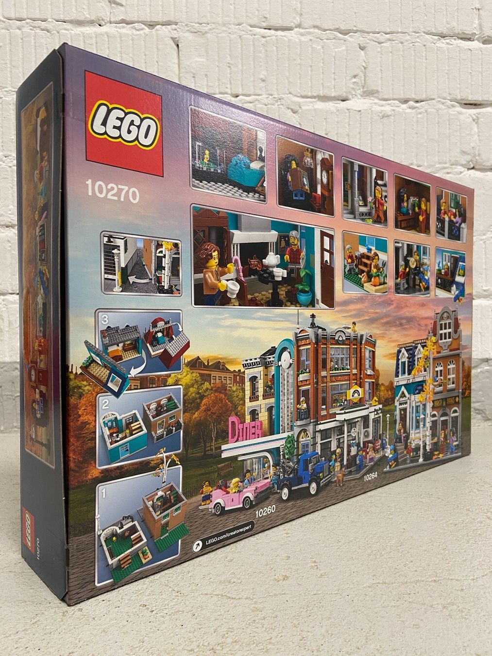 Lego Baukästen: LEGO Creator - 10270 - Buchhandlung – Neu und originalverpackt aus Bern von Seekey 1