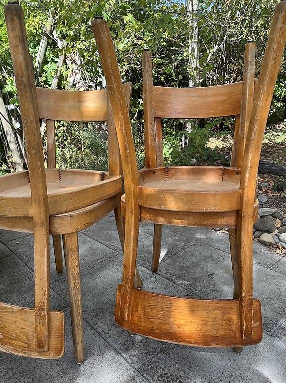 Horgen Glarus Stühle: 4x Beizenstuhl Horgen Glarus classic – Gebraucht aus Wangen b. Olten von rm4612 3