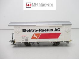 Bemo 2283 136 Rhätische Bahn RhB Güterwagen Gbk-v 5606 H0m